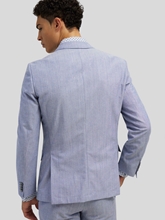 Bild von Veston im Slim Fit HUTSON