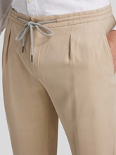 Bild von Twillhose mit Tunnelzug