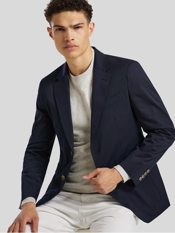 Bild von Stretch Veston aus Twill