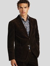 Bild von Veston aus Cord