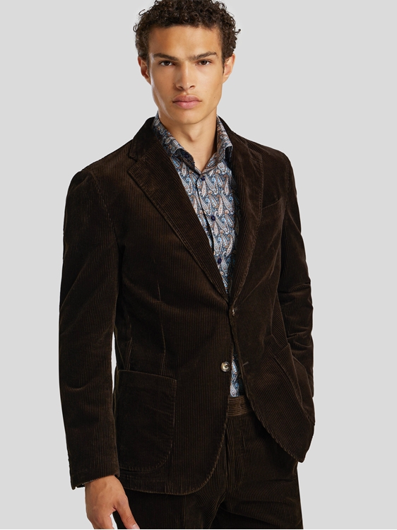 Bild von Veston aus Cord