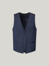 Bild von Gilet im Slim Fit