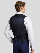 Image sur Gilet motif à carreaux