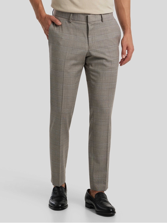 Image sur Pantalon business à carreaux