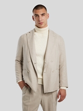 Bild von Veston aus Wolle im Loose Fit