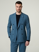 Bild von Veston mit Wolle