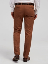 Image sur Pantalon chino Slim Fit texturé