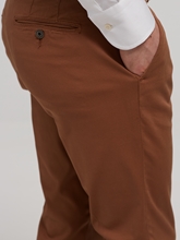 Image sur Pantalon chino Slim Fit texturé