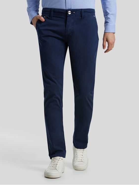 Bild von Chino aus Denim im Regular Fit OTELLO