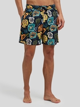 Bild von Badehose mit Multicolor-Print
