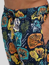 Bild von Badehose mit Multicolor-Print
