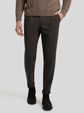 Image sur Pantalon tissu à carreaux