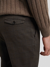 Image sur Pantalon tissu à carreaux