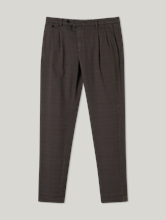 Image sur Pantalon tissu à carreaux