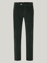 Image sur Pantalon en velours côtelé, coupe slim