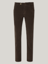 Image sur Pantalon en velours côtelé Slim Fit