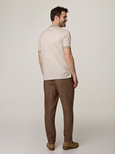 Bild von Hose aus Leinen L-PEET-PLEAT