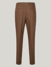 Bild von Hose aus Leinen L-PEET-PLEAT