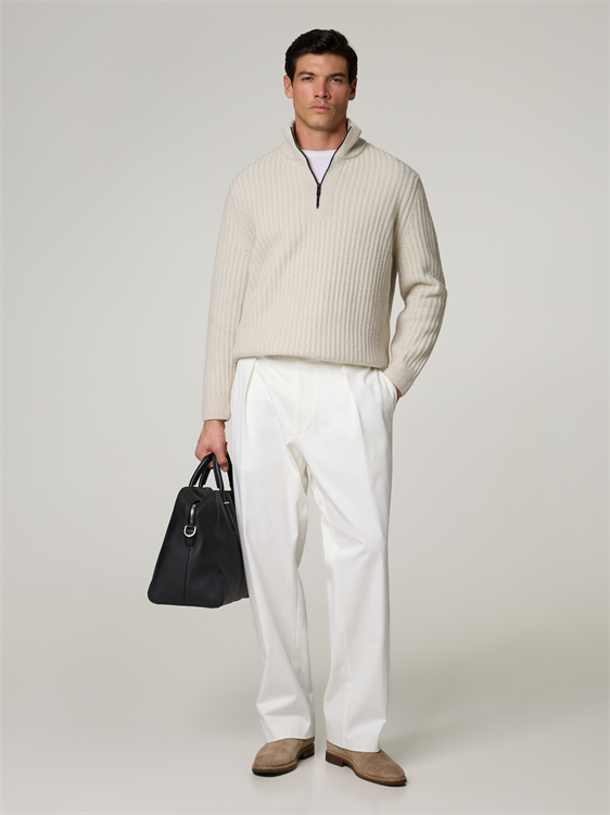 Image sur Pantalon chino en coton