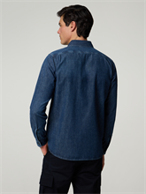 Image sur Chemise en jean