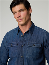 Image sur Chemise en jean