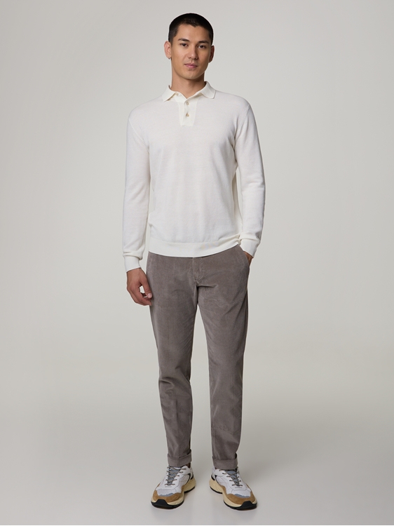 Image sur Pantalon en velours côtelé