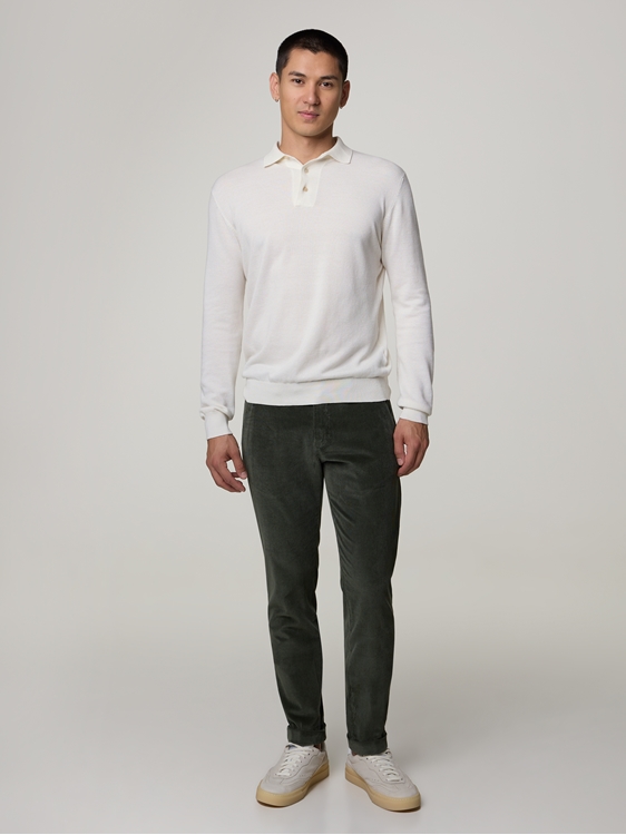 Image sur Pantalon en velours côtelé