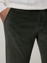 Image sur Pantalon en velours côtelé