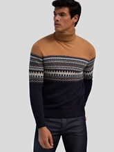 Bild von Pullover mit Norweger-Muster