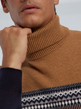 Bild von Pullover mit Norweger-Muster