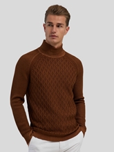 Bild von Pullover mit Strickmuster