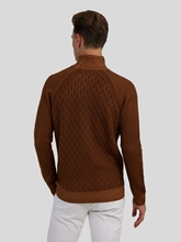 Bild von Pullover mit Strickmuster