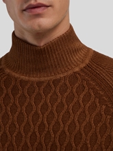 Bild von Pullover mit Strickmuster