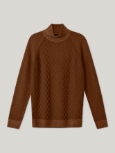 Bild von Pullover mit Strickmuster