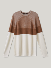 Bild von Pullover mit Colorblocking