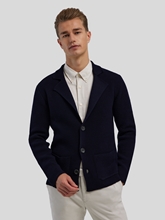 Bild von Strickjacke mit Perl-Muster