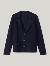 Bild von Strickjacke mit Perl-Muster