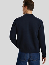 Bild von Blouson aus Material-Mix UPRIAM