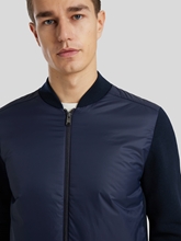 Bild von Blouson aus Material-Mix UPRIAM