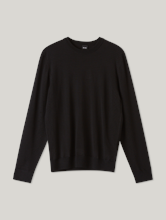 Bild von Pullover mit Struktur-Streifen