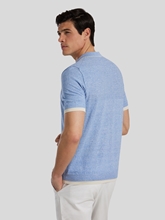 Bild von Polo Shirt aus Strick