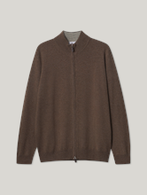 Bild von Strickjacke aus Kaschmir