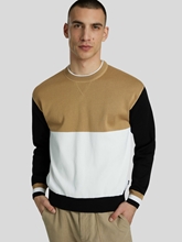 Image sur Pullover rayures en bloc