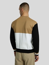 Image sur Pullover rayures en bloc