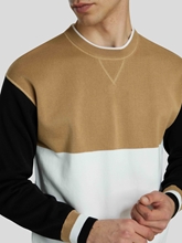 Image sur Pullover rayures en bloc