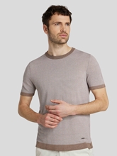 Image sur T-shirt en maille