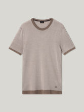 Image sur T-shirt en maille