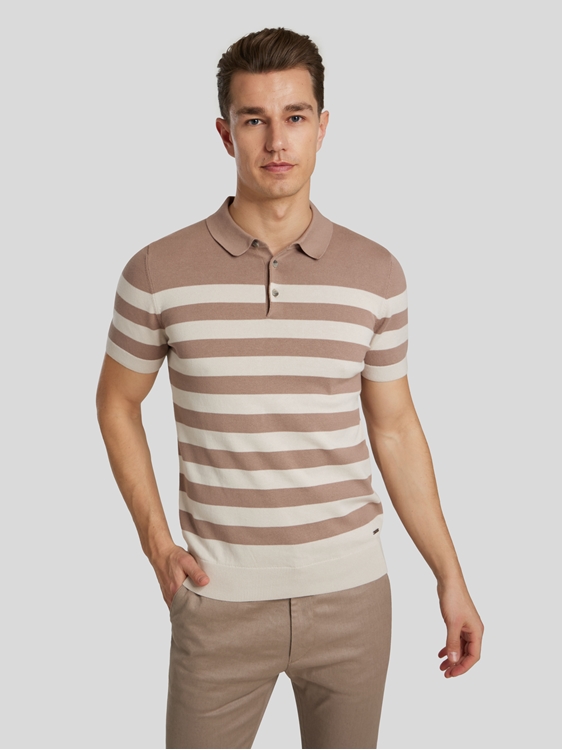 Image sur Polo à rayures