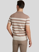 Image sur Polo à rayures