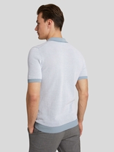 Image sur Polo coton piqué grain de riz